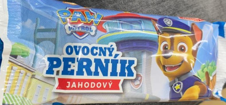 Fotografie - Ovocný perník jahodový Paw Patrol