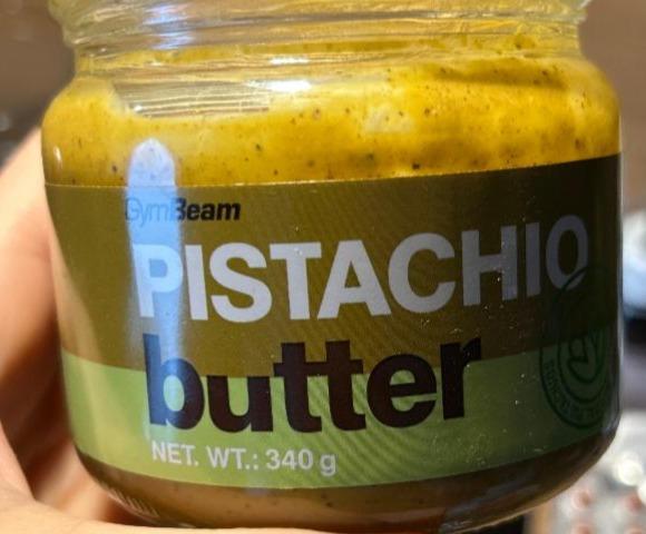 Fotografie - Pistachio butter GymBeam