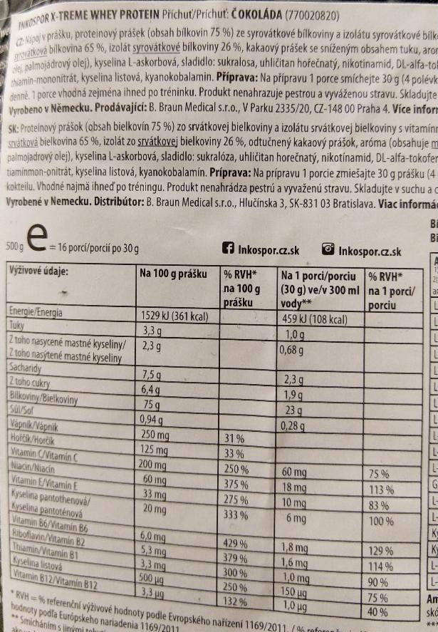 - Kalórie, KJ A Nutričné Hodnoty | KalorickéTabuľky.sk