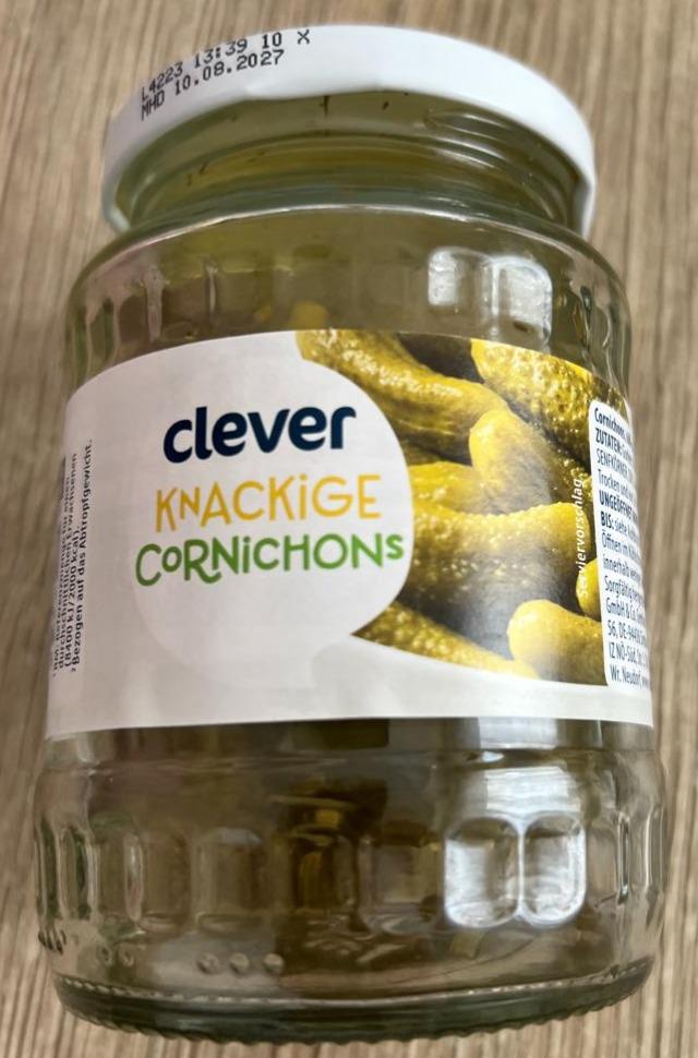 Fotografie - Knackige Cornichons Clever