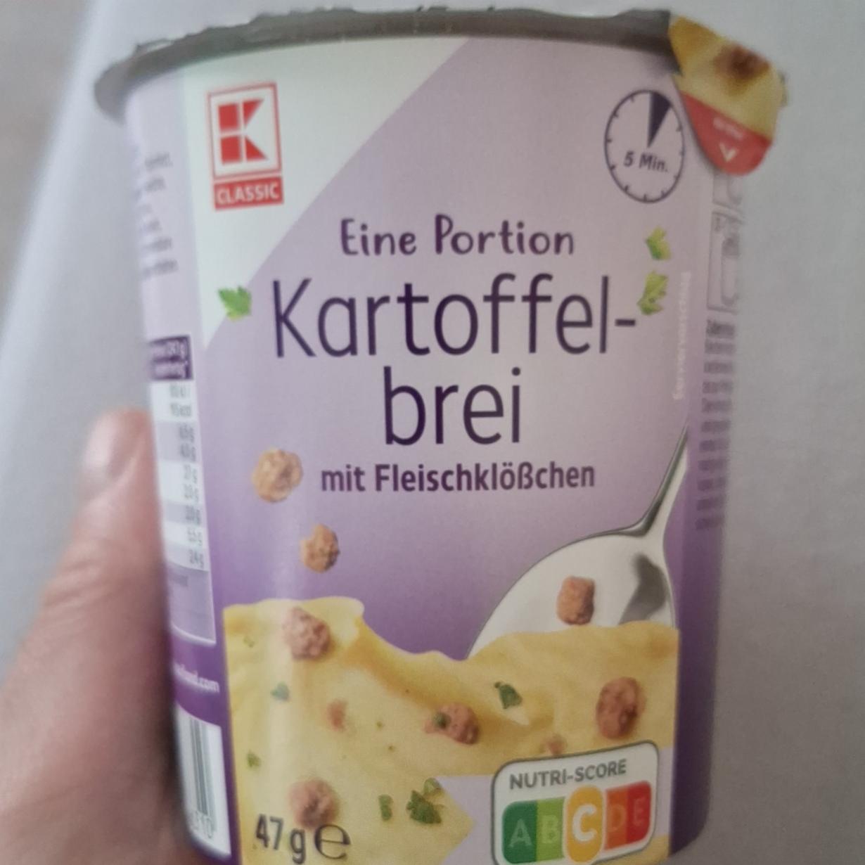 Fotografie - Kartoffel-brei K-Classic