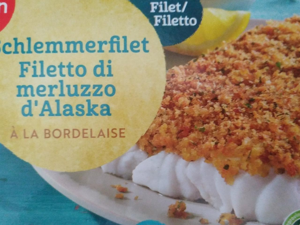 Fotografie - Schlemmerfilet à la Bordelaise Ocean Sea