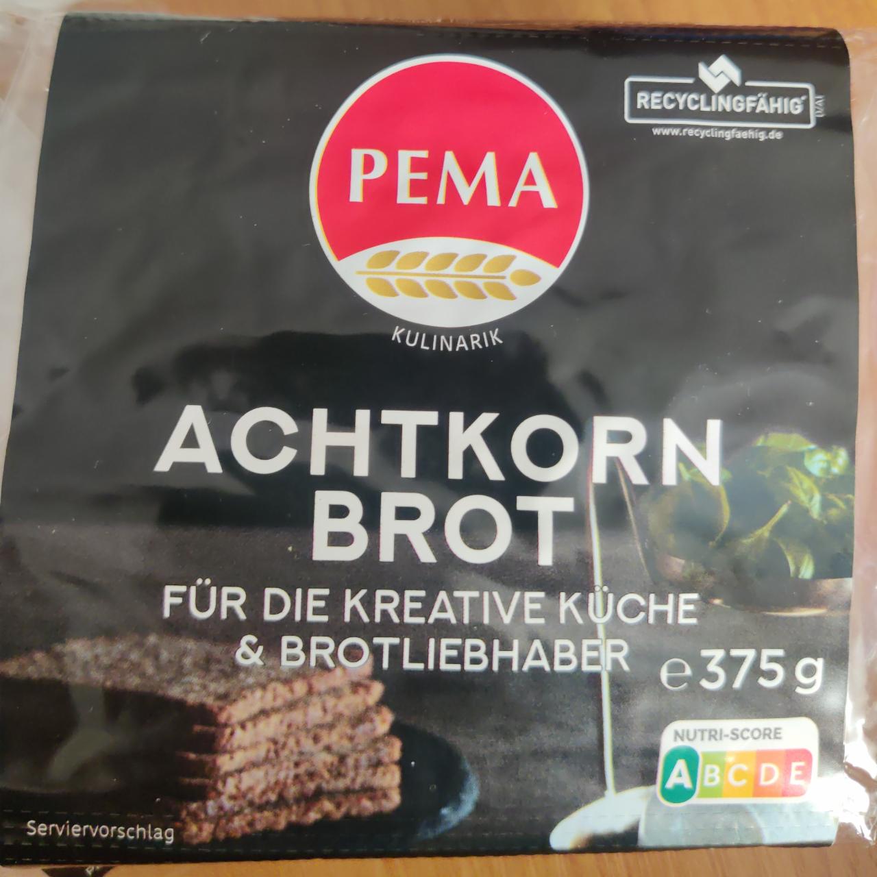 Fotografie - Achtkorn brot Pema