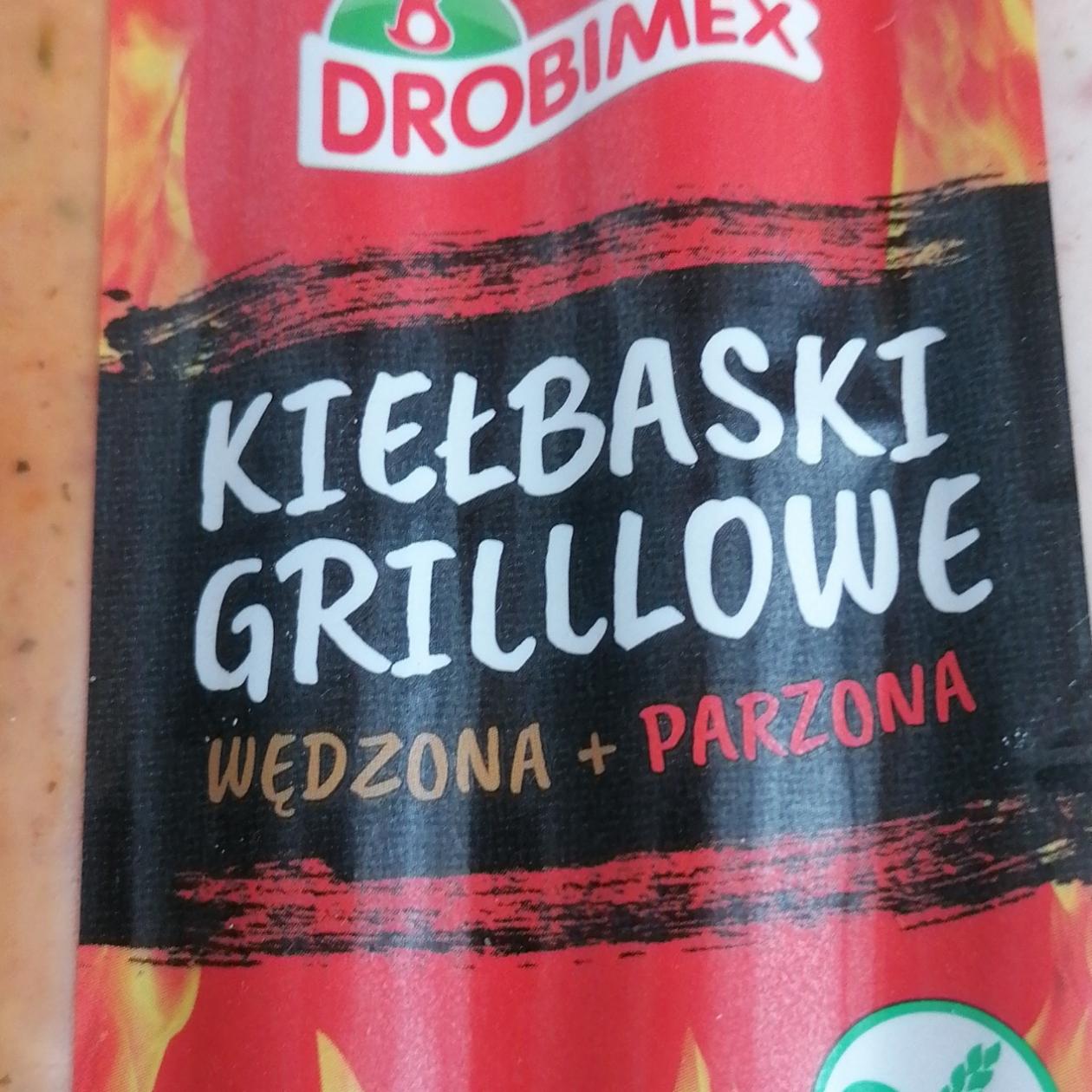 Fotografie - Kielbaski grilllowe wedzona + parzona Drobimex