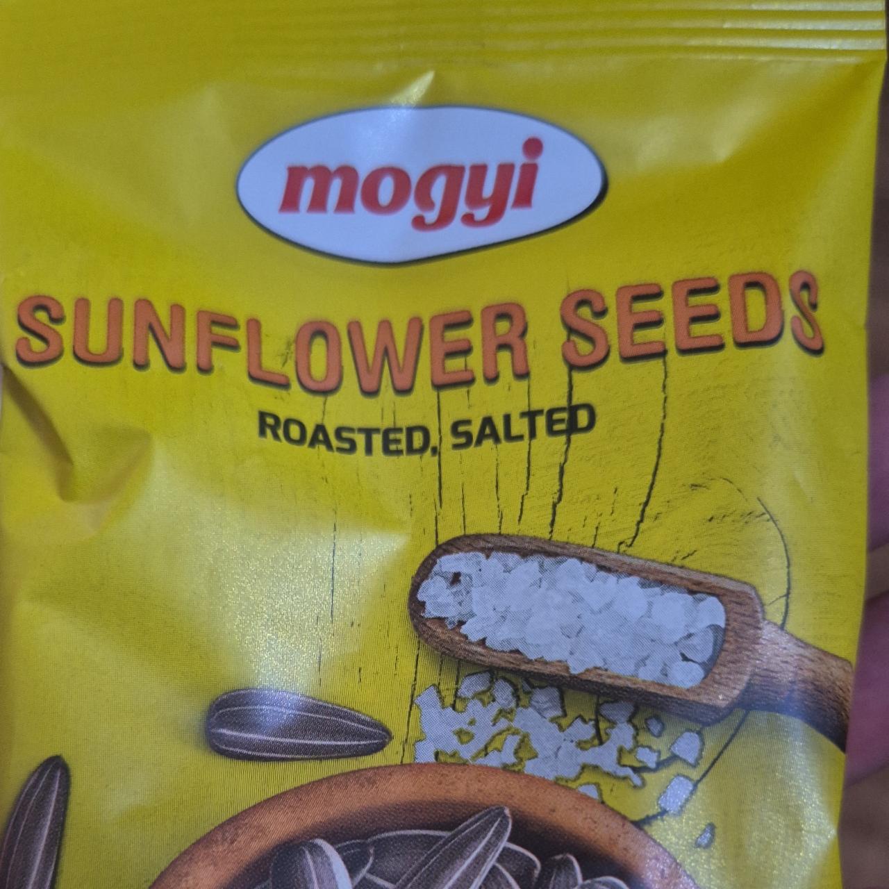 Fotografie - Sunflower Seeds Roasted Satled Mogyi