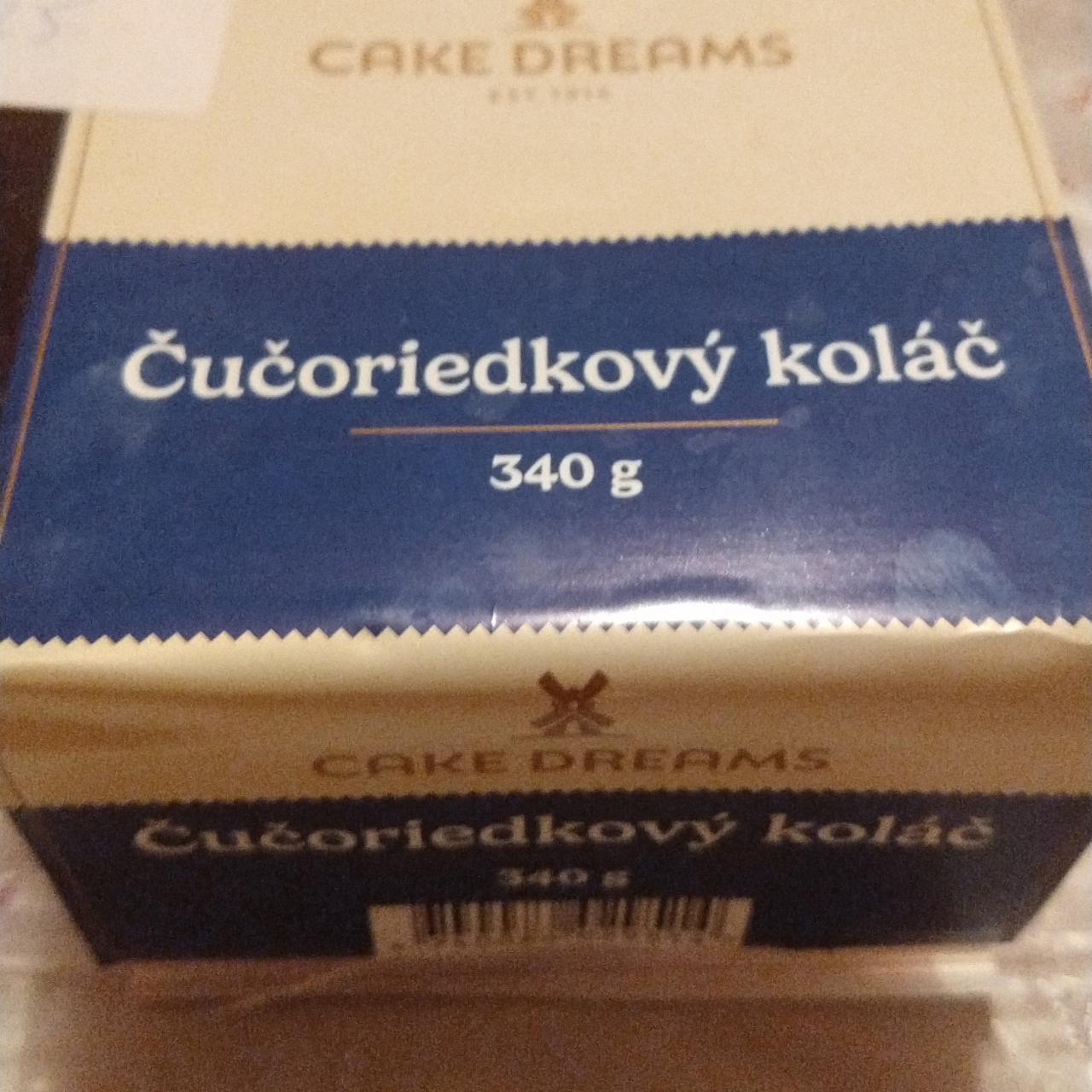 Fotografie - Čučoriedkový koláč Cake Dreams