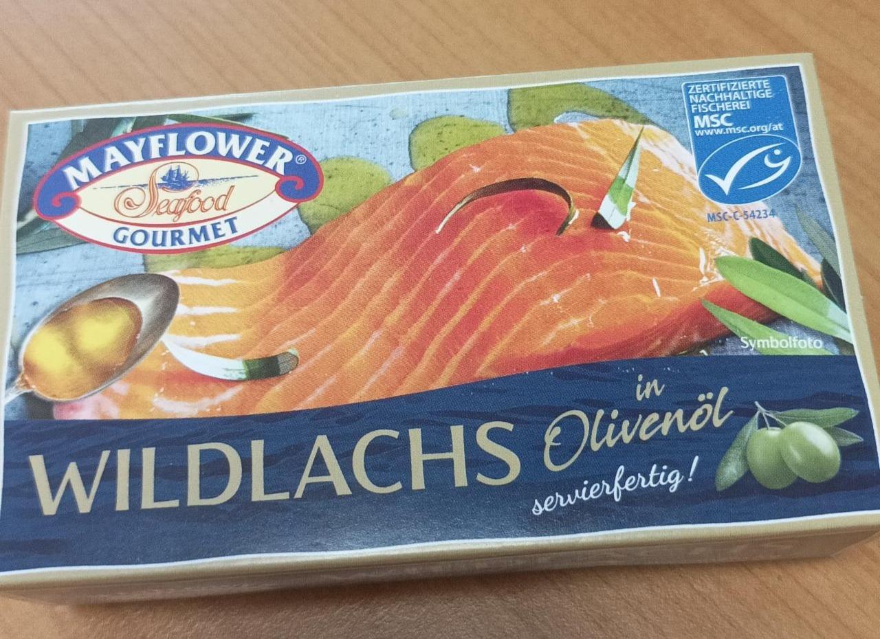 Fotografie - Wildlachs in olivenöl Mayflower