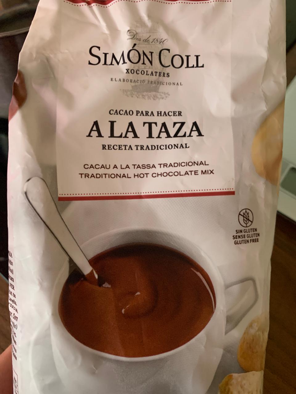 Fotografie - Cacao para hacer a la taza Simón Coll