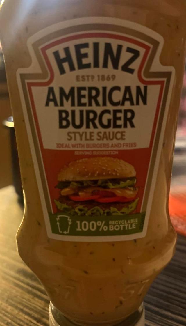 Fotografie - American Burger Style Sauce Heinz