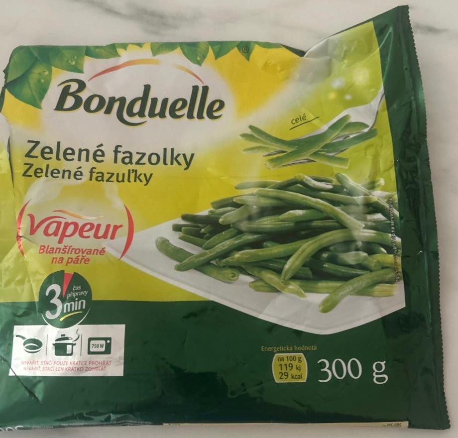 Fotografie - Zelené Fazolky Vapeur Bonduelle