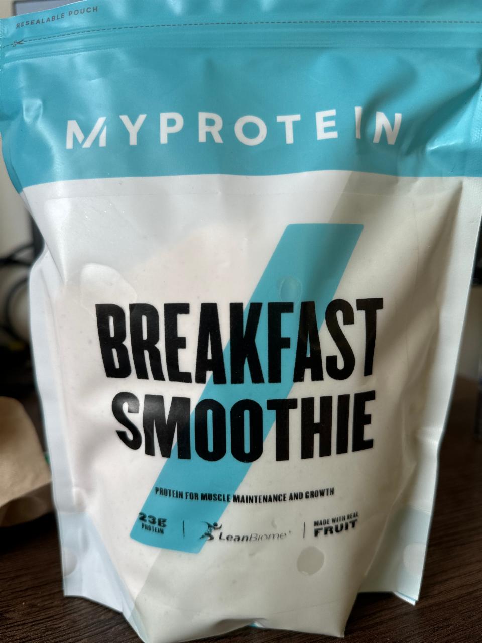 Fotografie - Breakfast Smoothie MyProtein