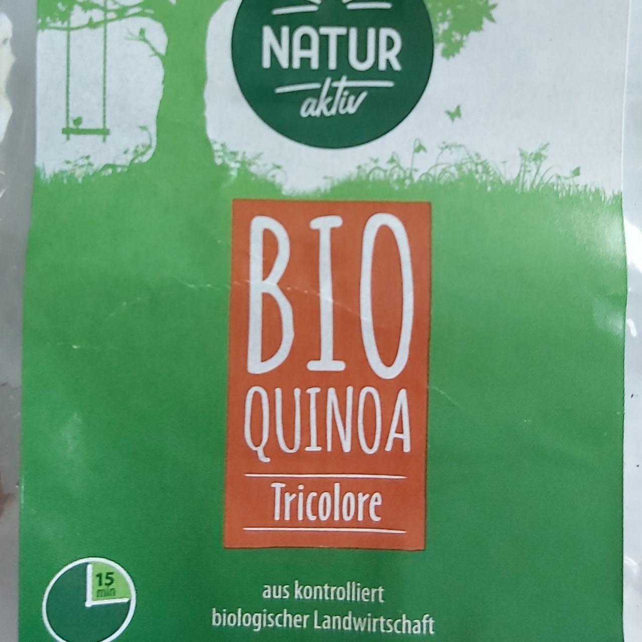 Fotografie - Bio Quinoa Tricolore Natur aktiv