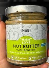 Fotografie - Tummy Love Nut Butter H&B