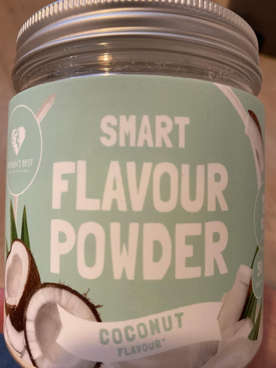 Fotografie - Smart Flavour Powder Coconut Women’s Best