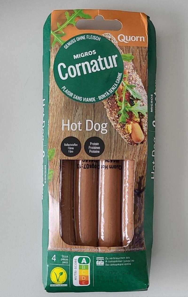 Fotografie - Hot Dog Migros Cornatur Quorn