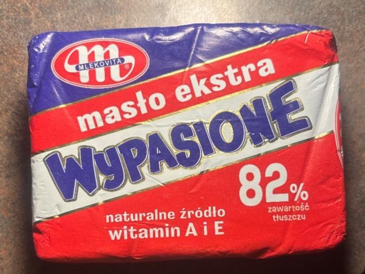 Fotografie - Maslo ekstra wypasione 82% Mlekovita