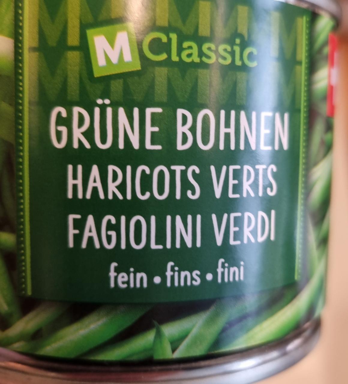 Fotografie - Grüne Bohnen M Classic