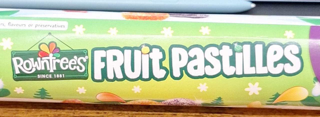 Fotografie - Fruit Pastilles Rowntree´s