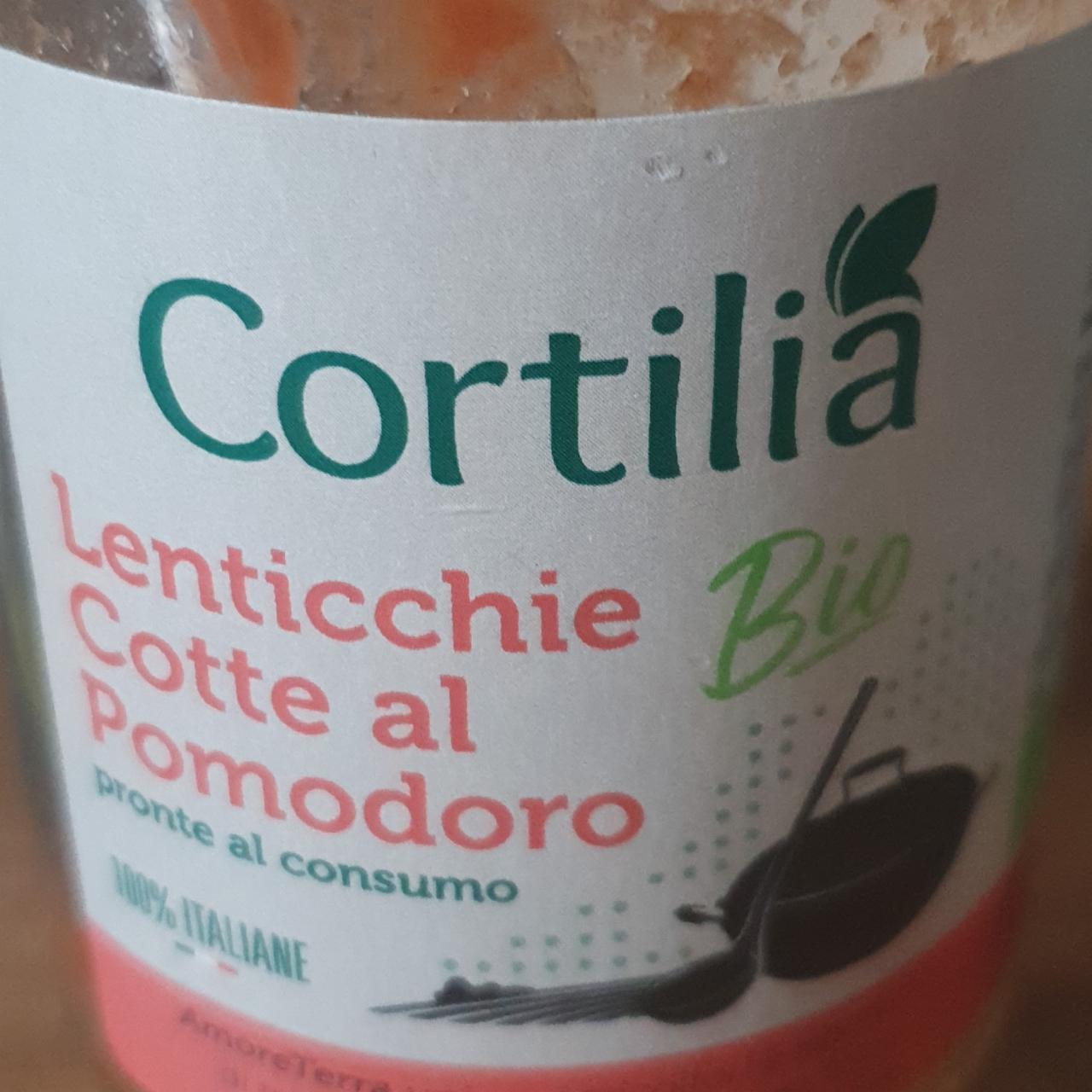 Fotografie - Lenticchie Cotte al Pomodoro Cortilia