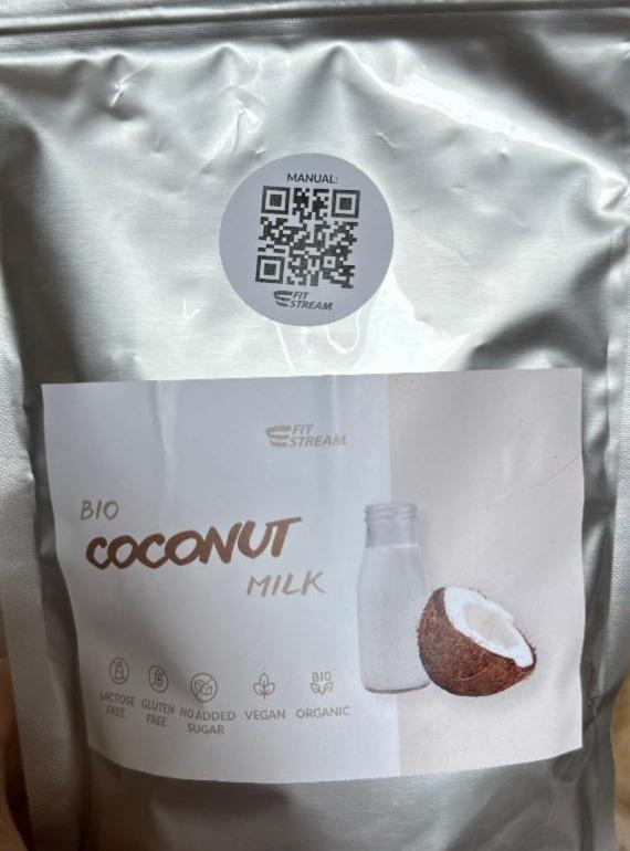 Fotografie - Bio Coconut Milk Fit Stream