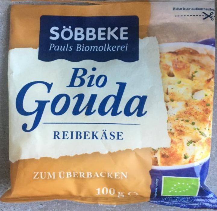 Fotografie - Bio gouda reibekäse Söbbeke