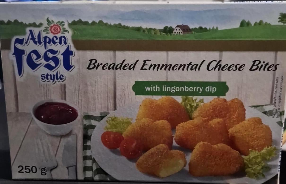 Fotografie - Breaded Emmental Cheese Bites Alpen fest style