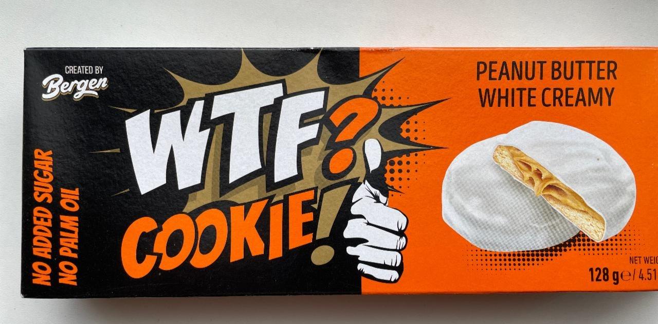 Fotografie - WTF? Cookie! Peanut butter white creamy