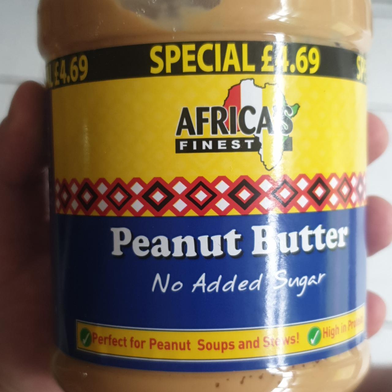 Fotografie - Peanut Butter Africa's Finest