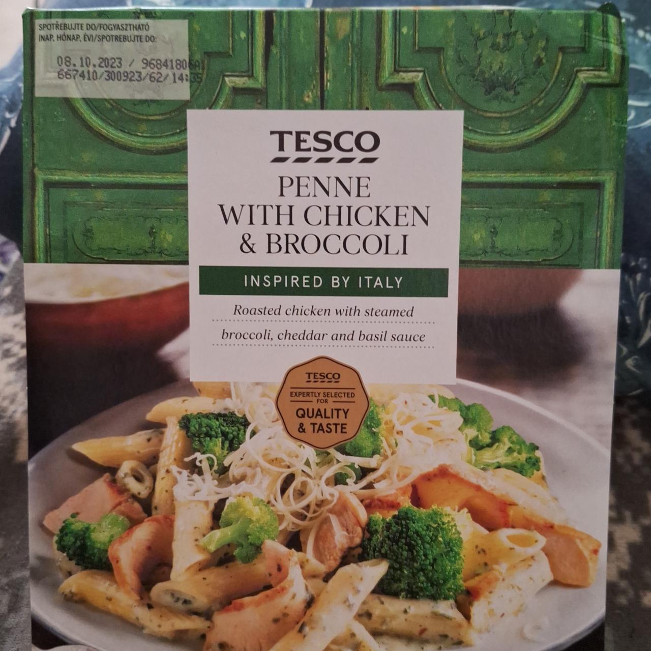 Fotografie - Penne with Chicken & Broccoli Tesco