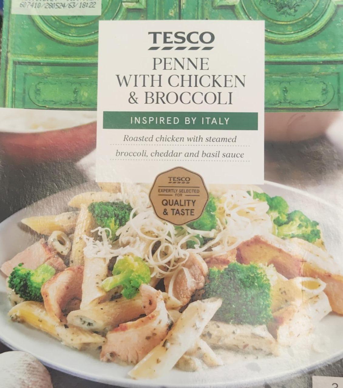 Fotografie - Penne with Chicken & Broccoli Tesco