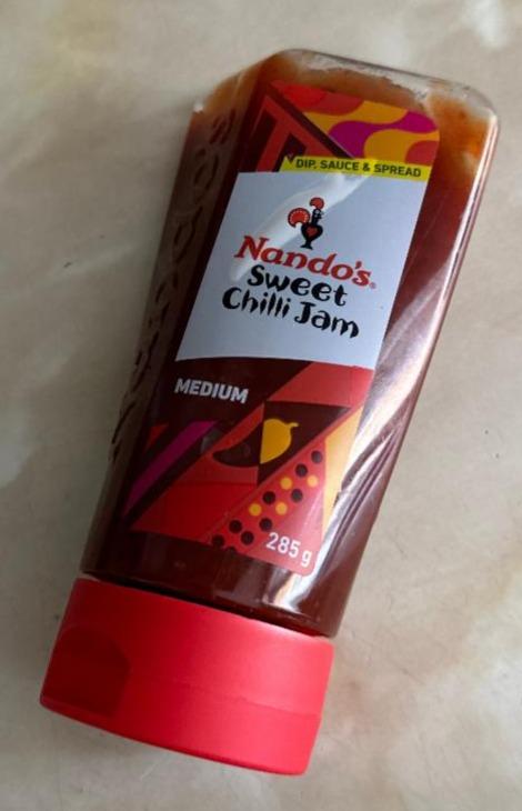 Fotografie - Sweet chilli jam Nando's