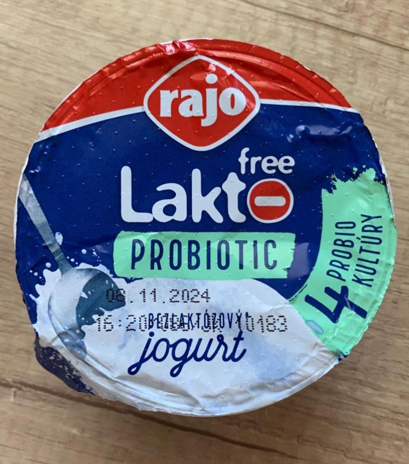 Fotografie - Laktofree Probiotic jogurt Rajo