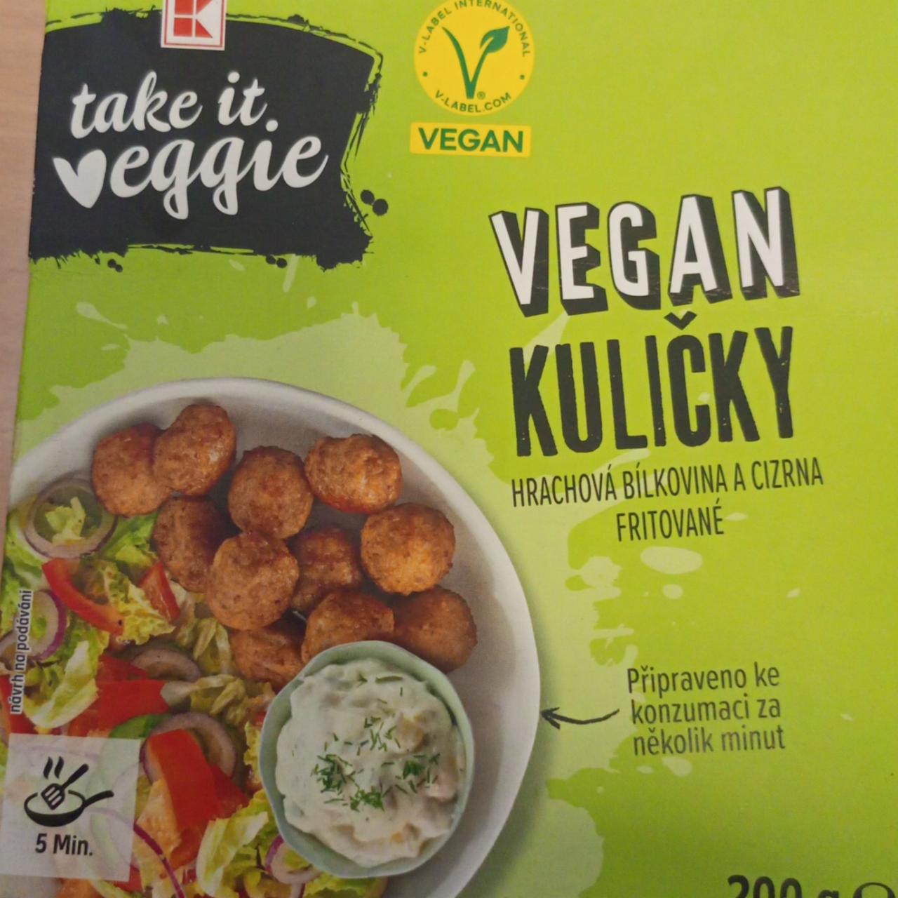 Fotografie - Vegan kuličky K-take it veggie