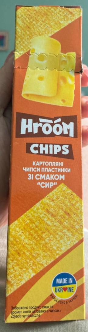 Fotografie - Chips Cир Hroom