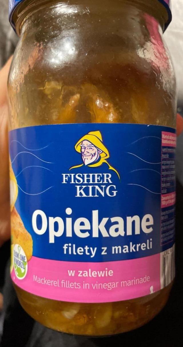 Fotografie - Filety z makreli opiekane w zalewie Fisher King