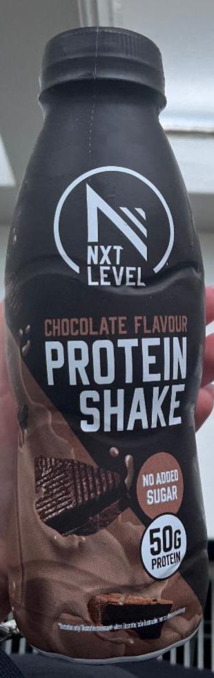 Fotografie - Protein Shake Chocolate flavour NXT Level