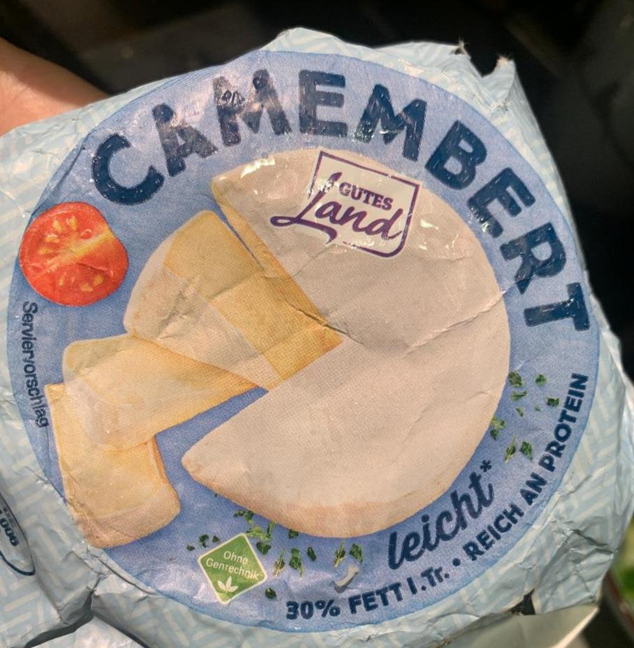 Fotografie - camembert leicht GutesLand