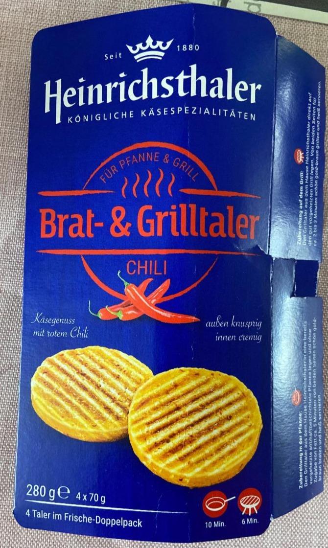 Fotografie - Brat- & Grilltaler Chili Heinrichsthaler