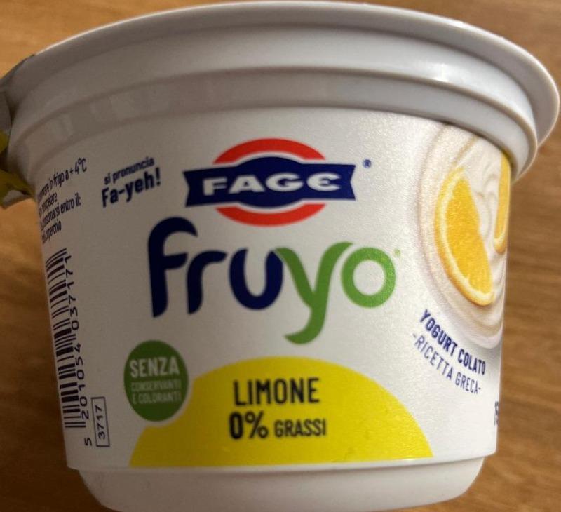 Fotografie - Fruyo Limone Fage