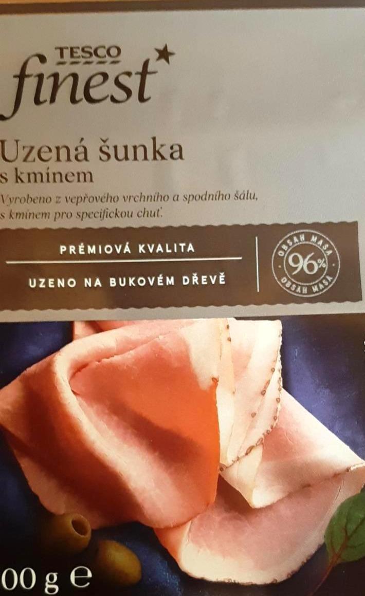 Fotografie - Uzená šunka s kmínem Tesco finest