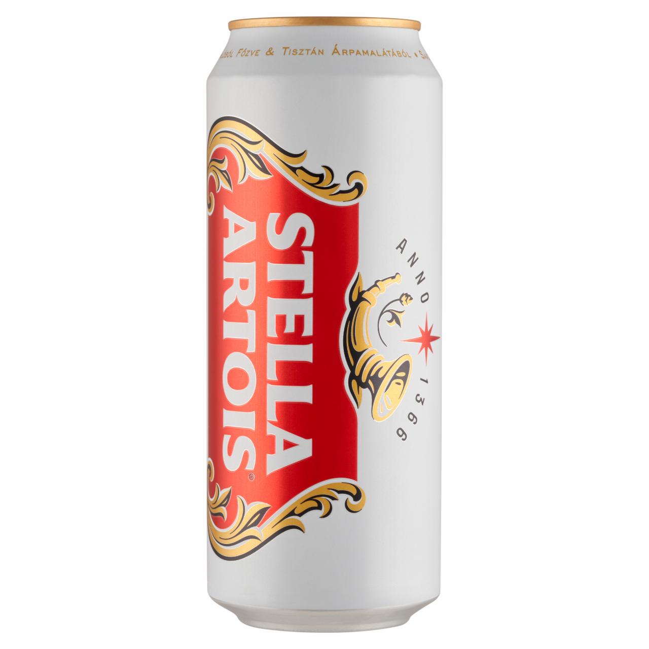 Fotografie - pivo Stella Artois