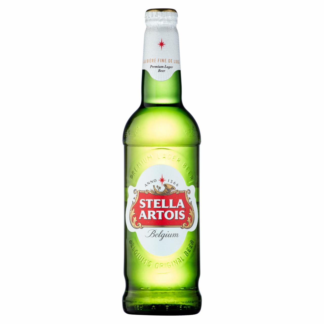 Fotografie - pivo Stella Artois