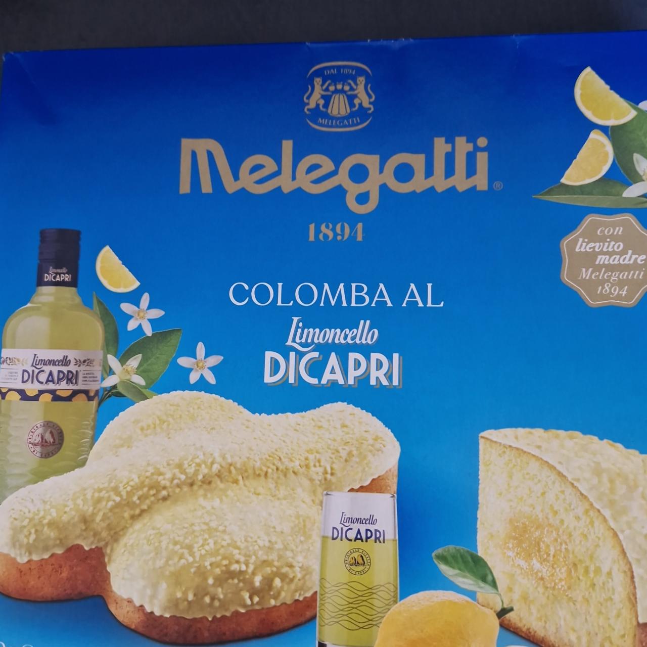 Fotografie - Colomba al Limoncello Dicapri Melegatti