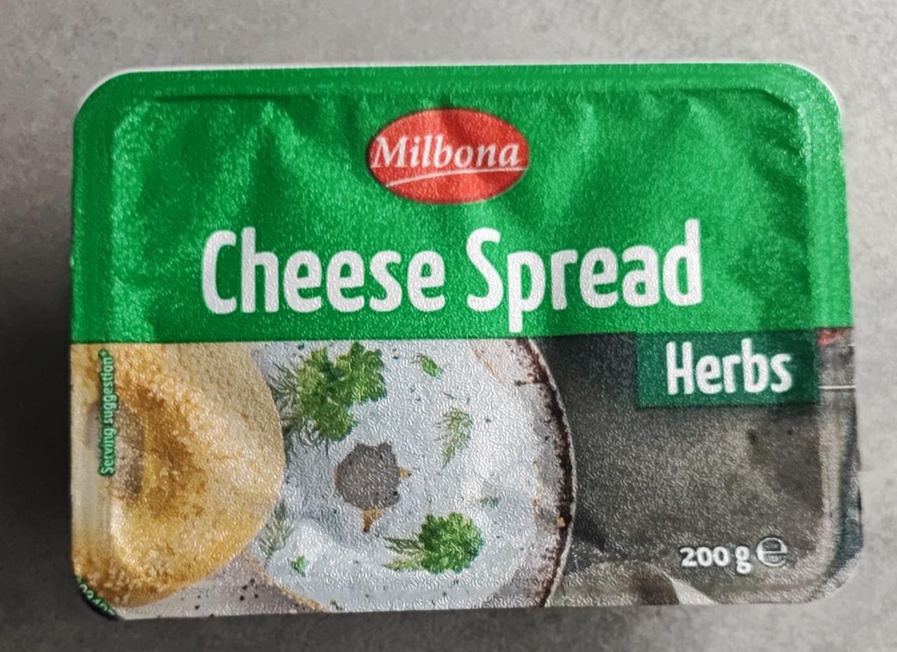 Fotografie - Cheese spread herbs Milbona