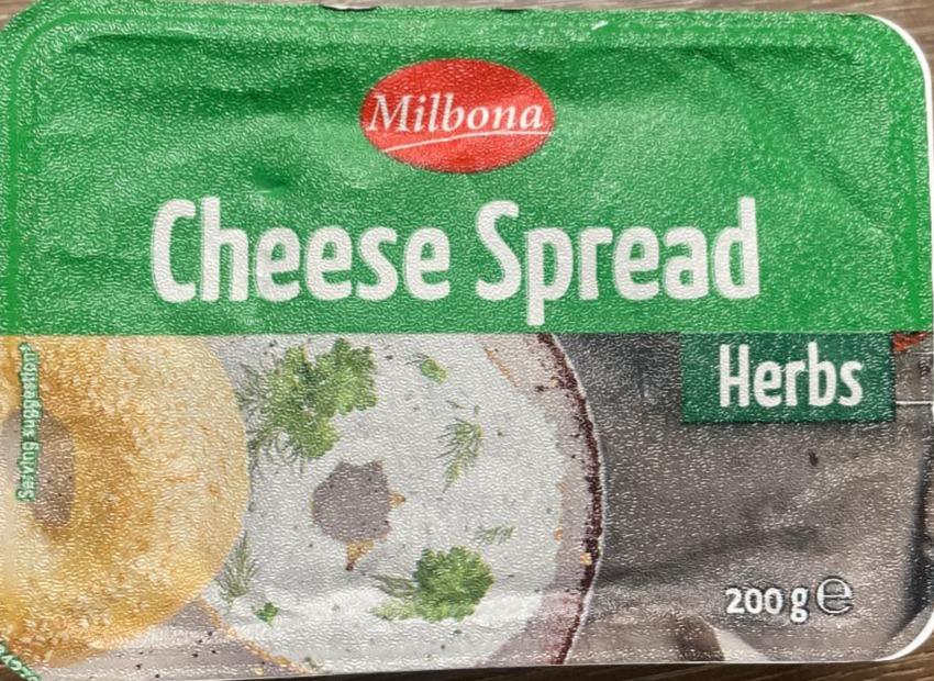 Fotografie - Cheese Spread Herbs Milbona