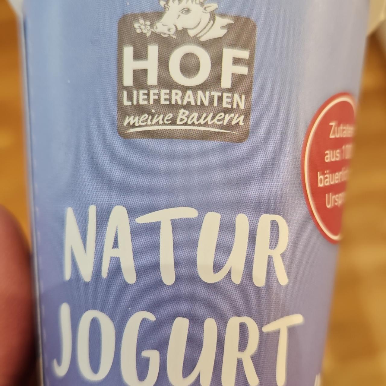 Fotografie - Natur Jogurt HOF Lieferanten