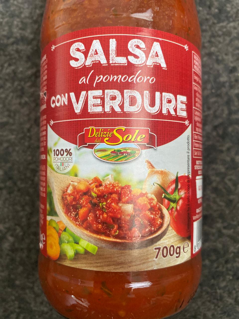 Fotografie - Salsa al pomodoro con Verdure