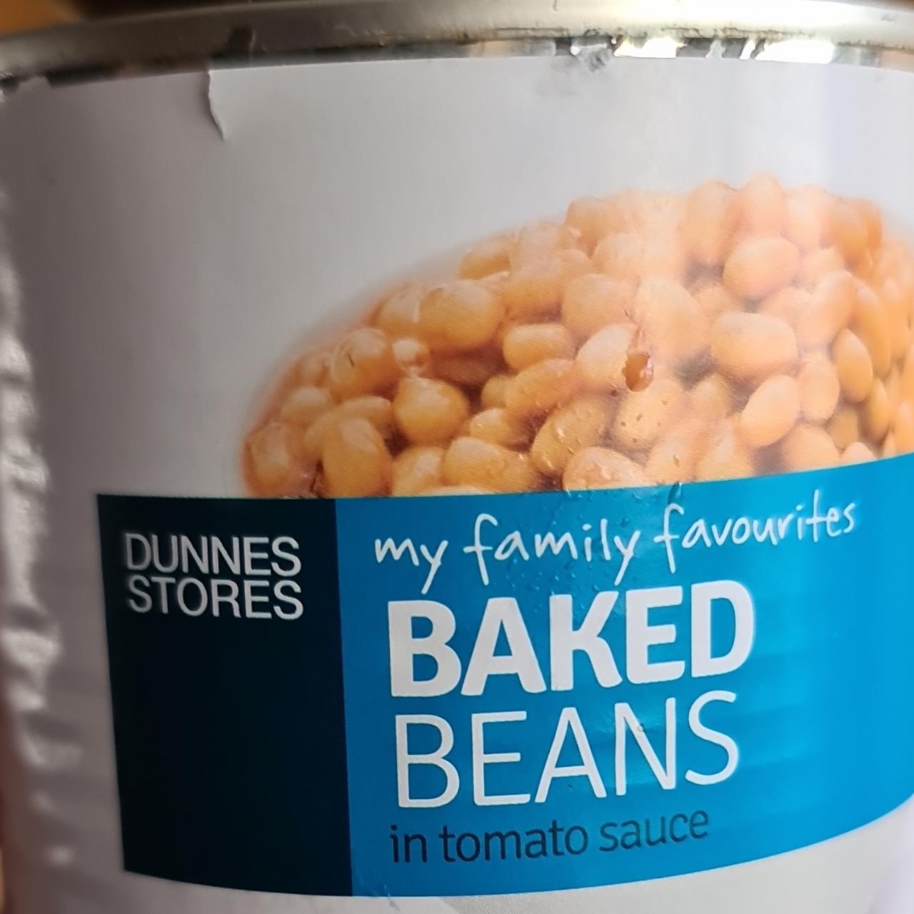 Fotografie - Baked Beans in tomato sauces Dunnes Stores