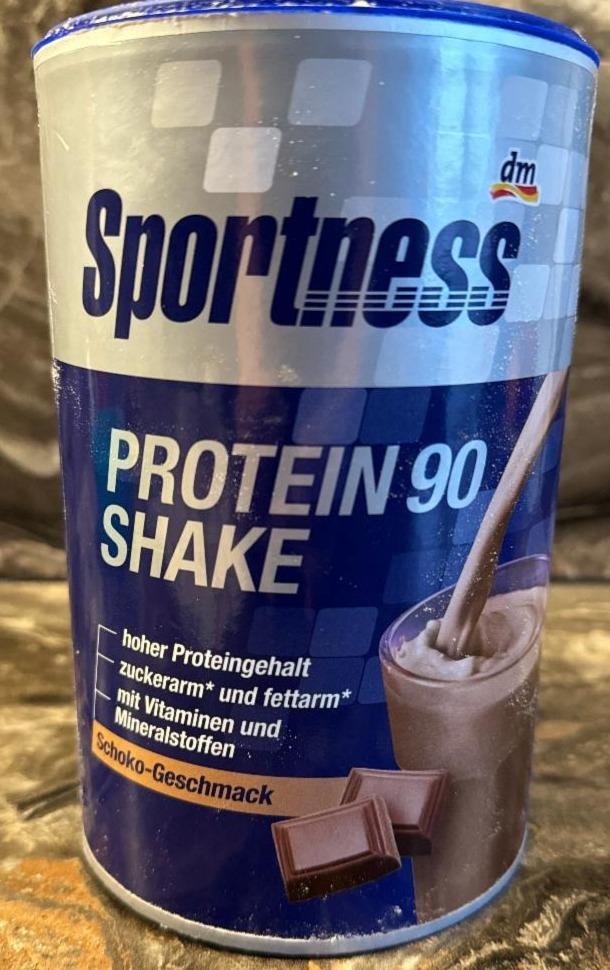 Fotografie - Protein 90 Shake Schoko-Geschmack Sportness