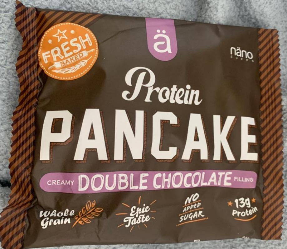 Fotografie - Protein Pancake Creamy Double Chocolate Ä NanoSupps